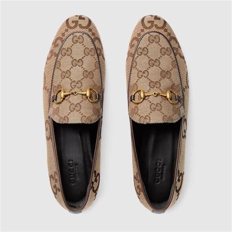 mocassins femme style Gucci